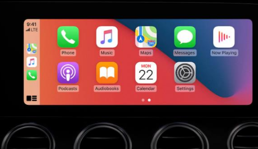 长乐apple维修网点分享如何将iPhone连接到CarPlay 